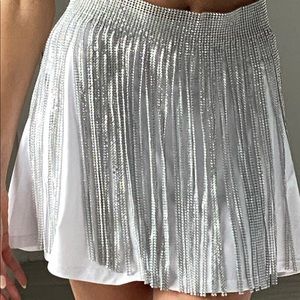 Sequin skirt